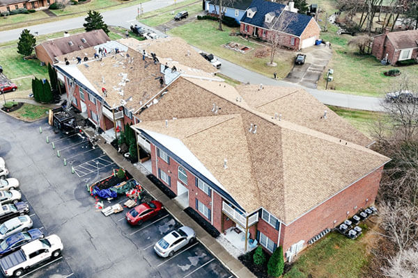 Residential Roof Replacement Residential Roof Replacement