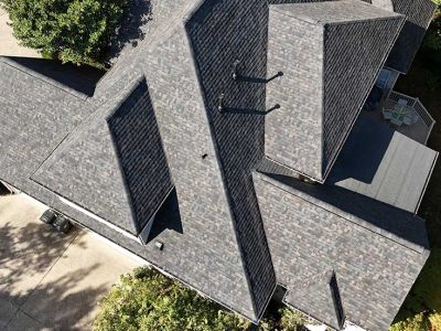 Asphalt Roofing Project