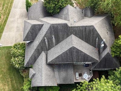 Asphalt Shingle Roof Installation Project