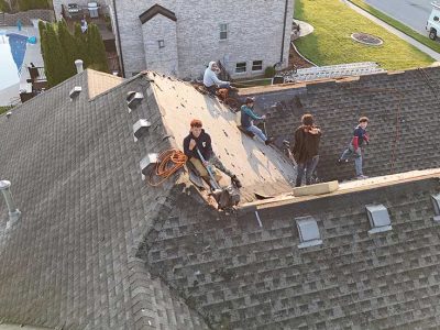 Asphalt Shingle Roofing Contractor