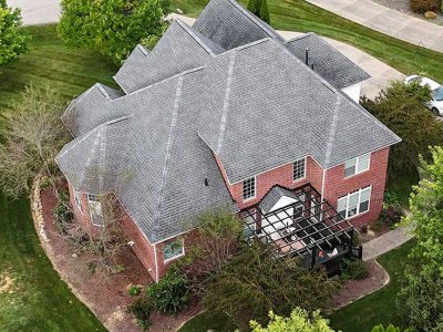 Hip Valley Roof Asphalt Shingle Installation