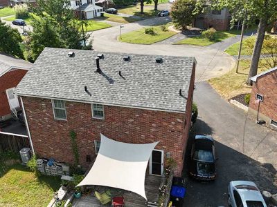 Laminate Shingle Roof Installation