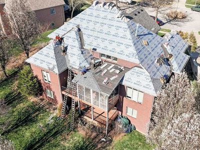 New Roof Construction
