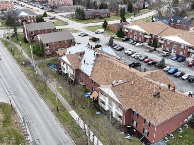 New Roofing Construction