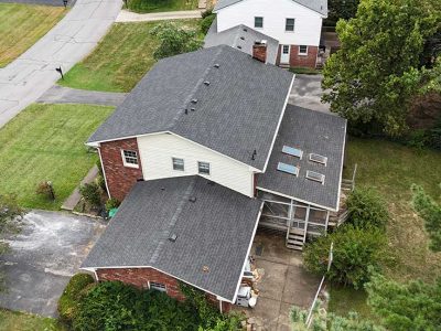 Residential Asphalt Shingle Roof