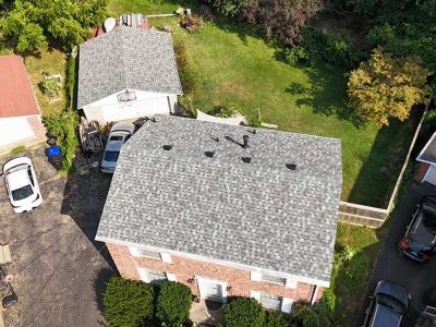 Residential Asphalt Shingle Roof Installation