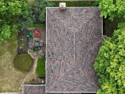 Residential Laminate Shingle Roof Installation