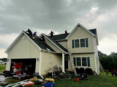 Residential Roof Siding Contractors