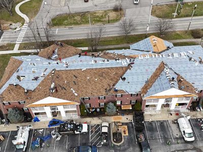 Residential Roofing Construction