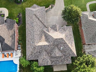 Shingle Hip Roofing Installation