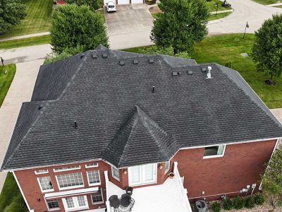 Shingle Roof Installation Project
